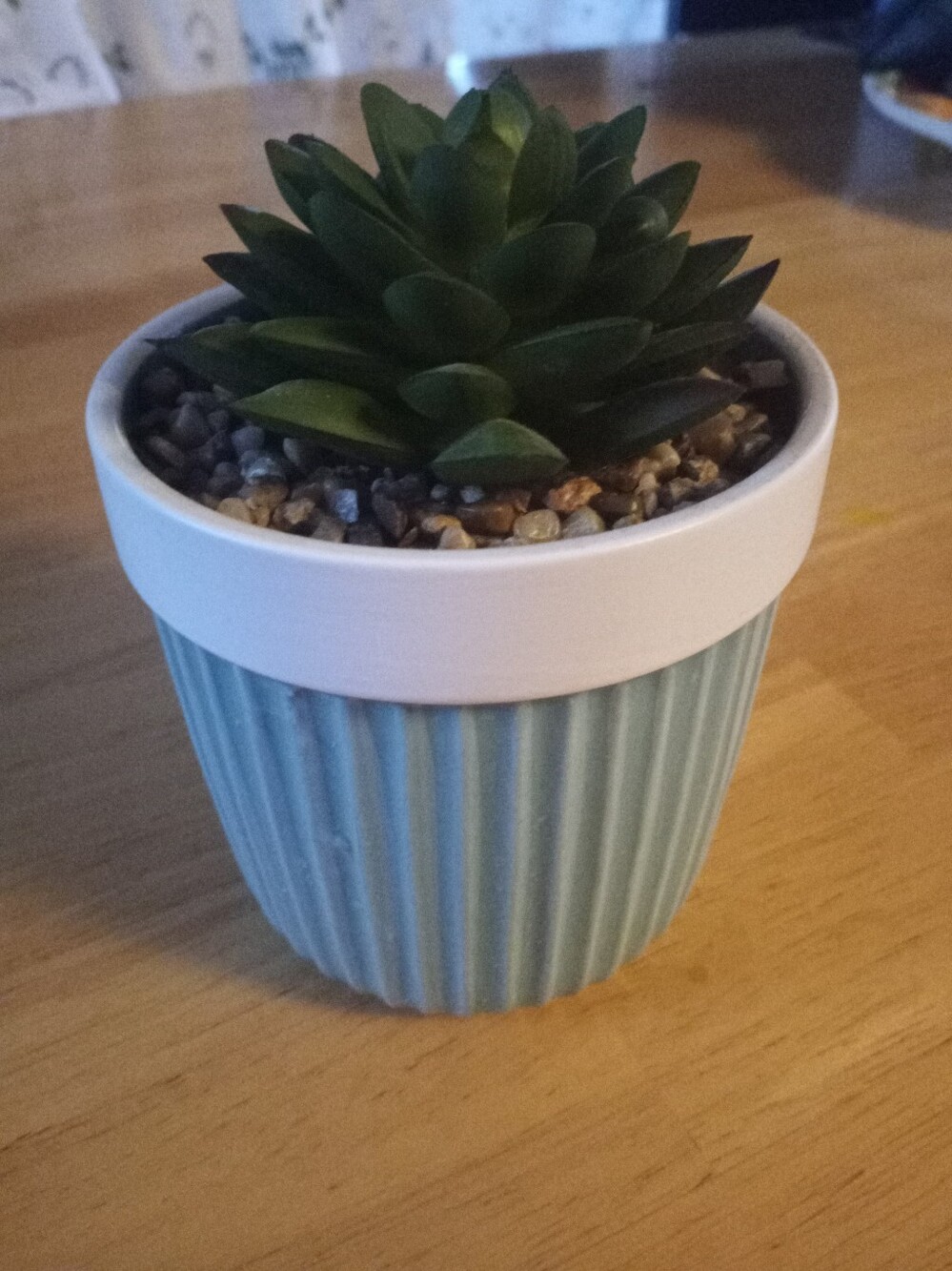 Small Artificial Plant In Vase Pot